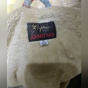 Johnny Was Biya Sherpa
Radley Waterfall Jacket (price firm, no offers accepted)